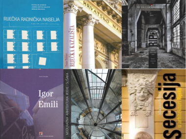 Čitamo, šećemo i upoznajemo grad: 9 super knjiga o arhitekturi u Rijeci