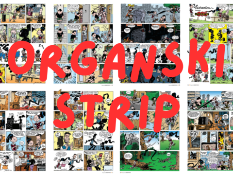 Organski stripovi: deset dobrih stripovskih priča iz Stribora