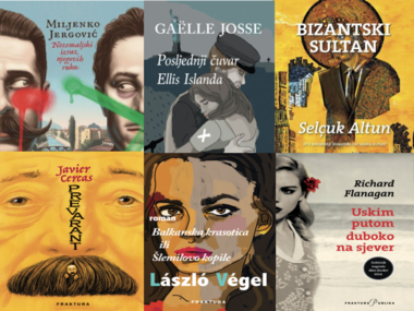 Pogled u prošlost kroz književnost: 14 književnih aseva s povijesnim začinom