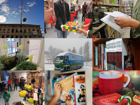 10 super razloga za učlanjivanje i zimu uz Gradsku knjižnicu Rijeka (i da, samo je jedan knjiga pod dekicom)