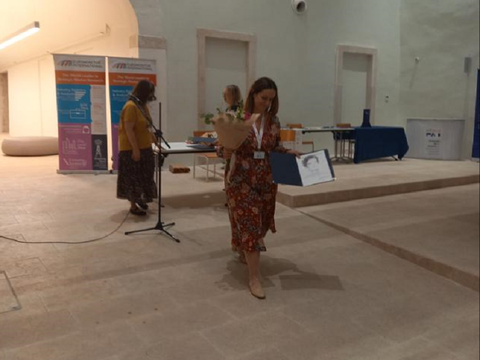Naša kolegica Lara Pavić dobitnica je Nagrade „Eva Verona“ Hrvatskog knjižničarskog društva