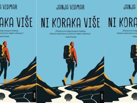 Predstavljanje knjige „Ni koraka više“ slovenske autorice Janje Vidmar