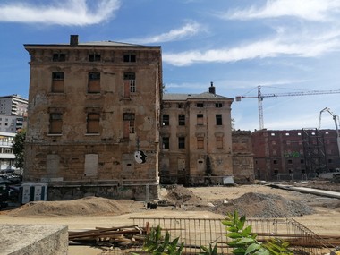 Vijesti iz Benčića #1: Živahno gradilište pred skori početak radova na t-objektu