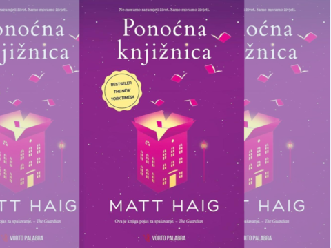 "Ponoćna knjižnica" Matta Haiga: skriveni ulaz u knjižnicu