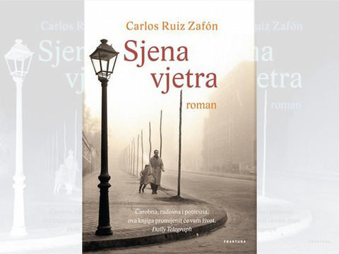 Carlos Ruiz Zafón: Sjena vjetra