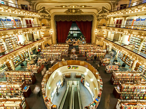 El Ateneo Grand Splendid: zadivljujuća knjižara u Buenos Airesu