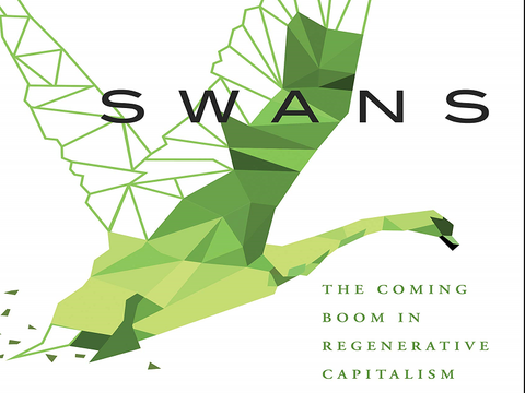 "Green Swans: The Coming Boom in Regenerative Capitalism": naslov koji nije obična "zelena" propovijed