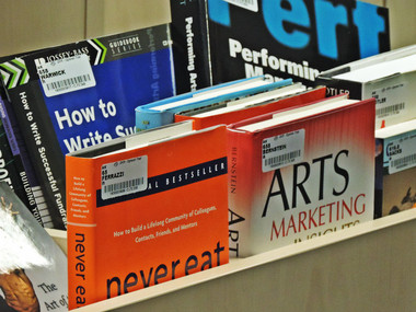 Učenjem do boljeg stvaralaštva: Težak naramak literature o menadžmentu, prikupljanju sredstava, marketingu...